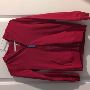 Primary Hoodie Jacket Red Size 8-9
